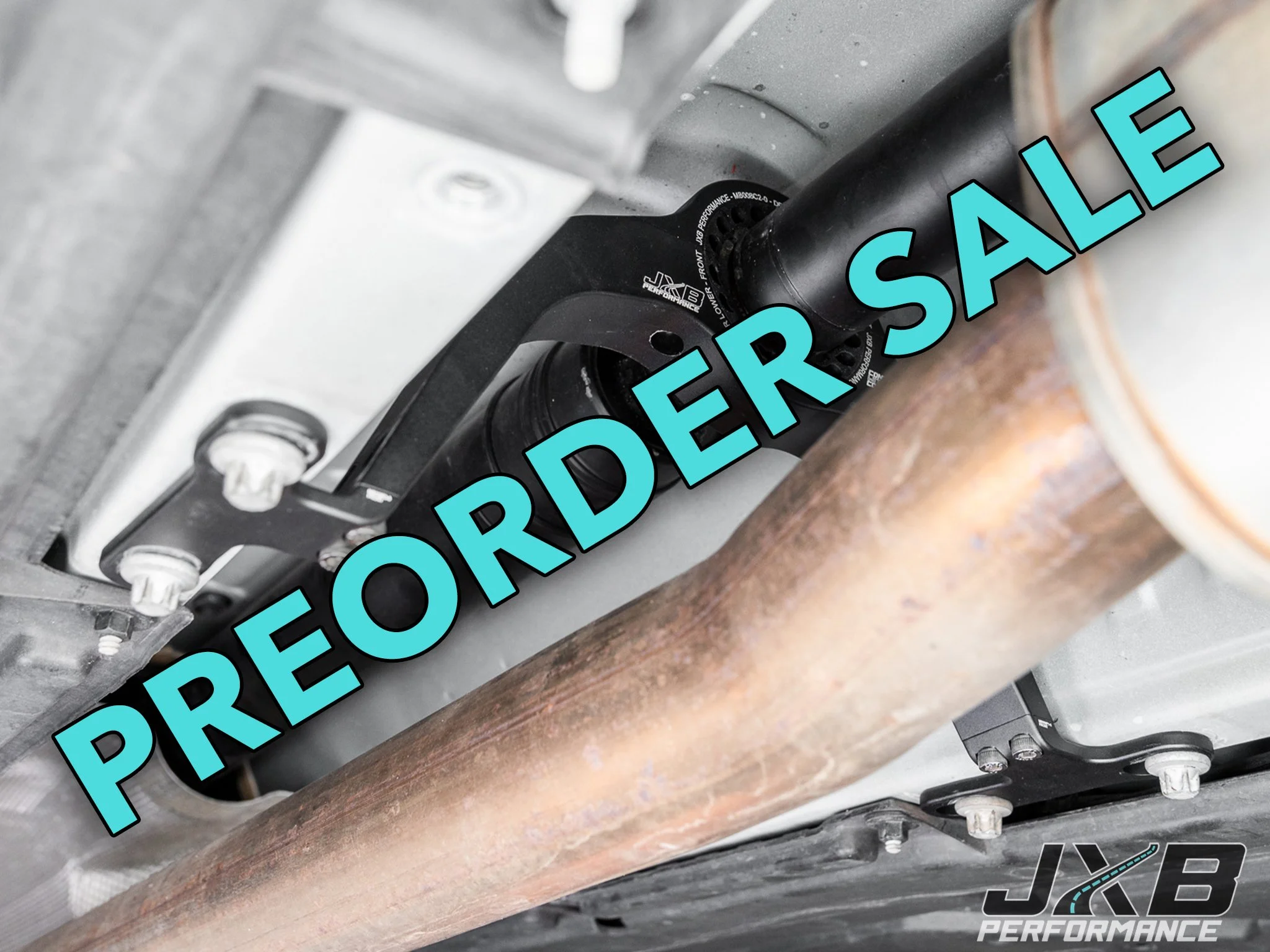 mika　2L 補整下着　E85 Propshaft Carrier Upgrade - BMW E85/E86/E89 Z4/Z4 M — JXB Performance